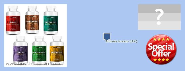 حيث لشراء Steroids على الانترنت Pitcairn Islands